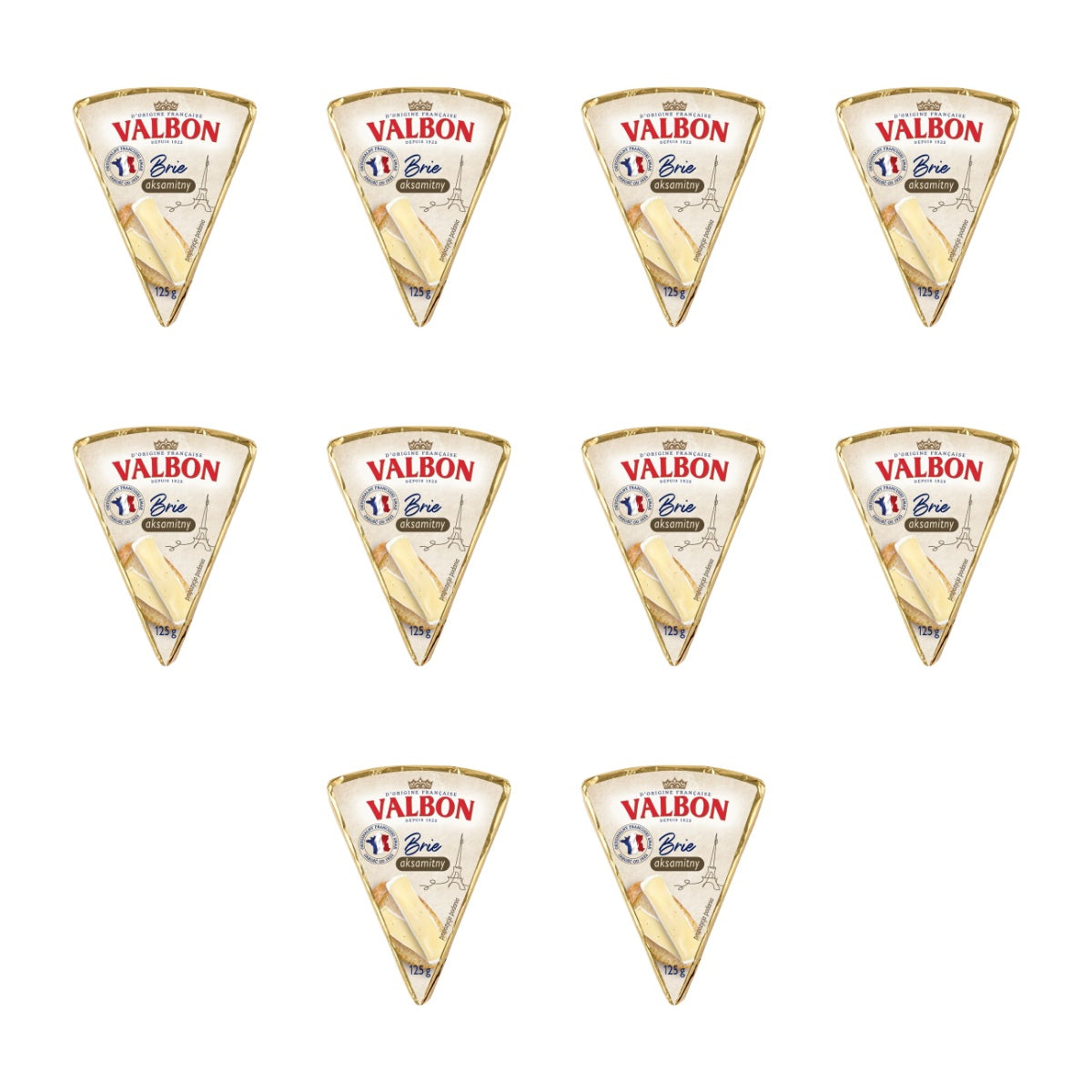 HOCHLAND - VALBON BRIE 125G