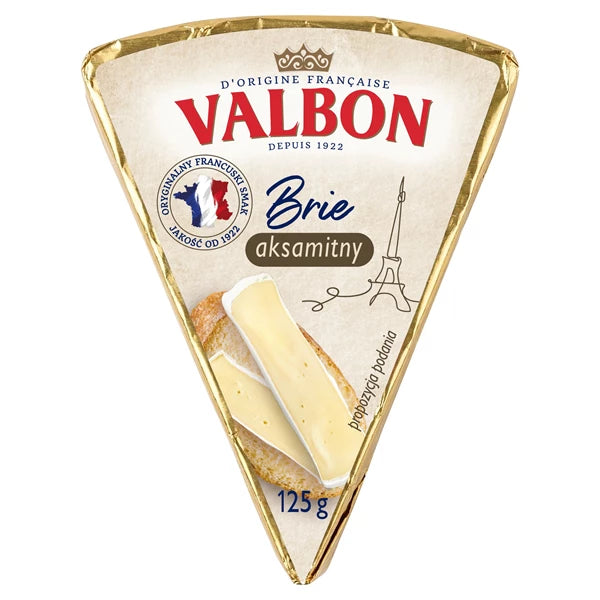 HOCHLAND - VALBON BRIE 125G
