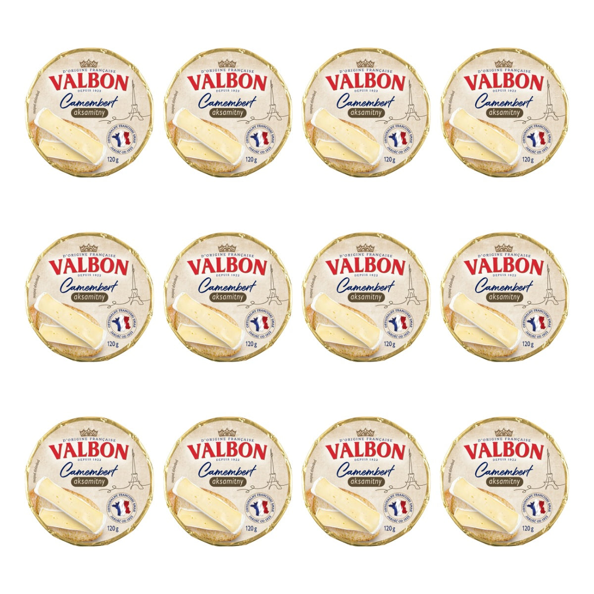 HOCHLAND - VALBON CAMEMBER 120G