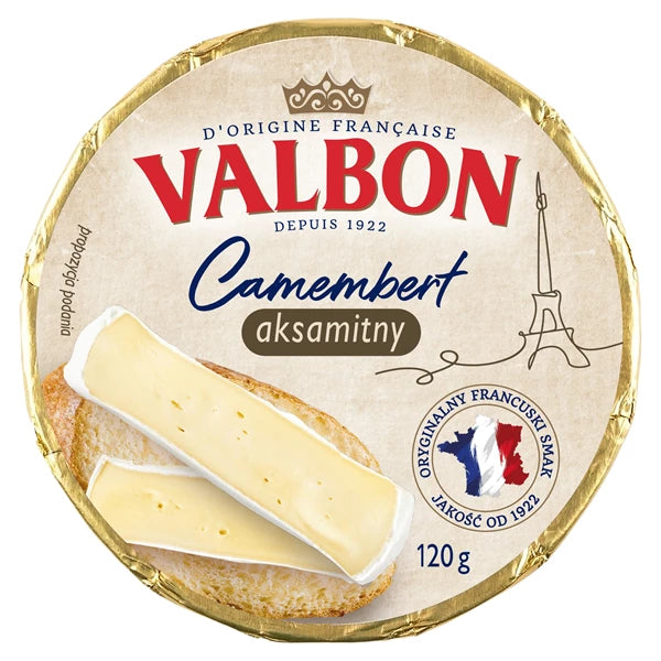 HOCHLAND - VALBON CAMEMBER 120G