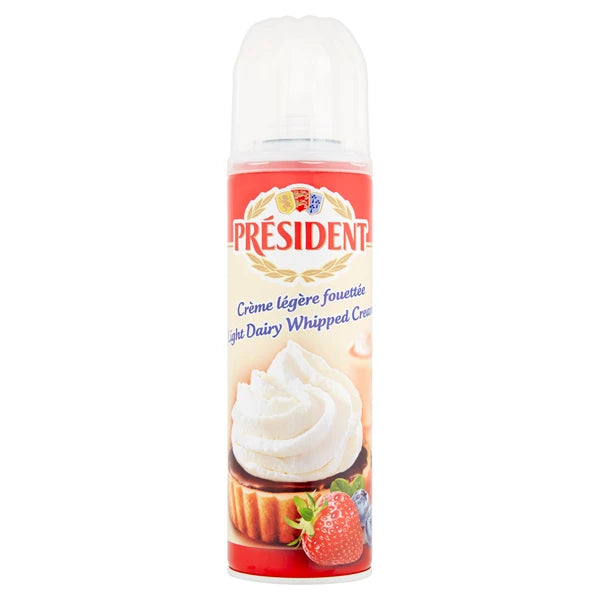 LACTALIS - PRESIDENT  BITA ŚMIETANA  250G