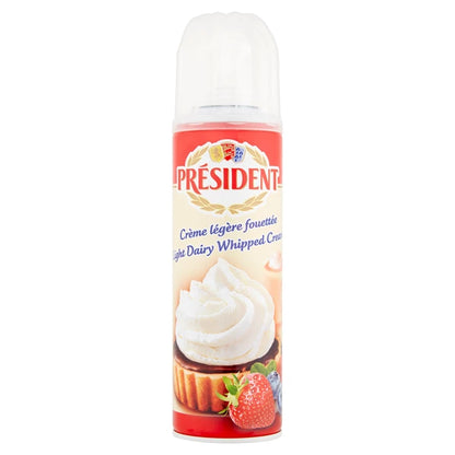 LACTALIS - PRESIDENT  BITA ŚMIETANA  250G