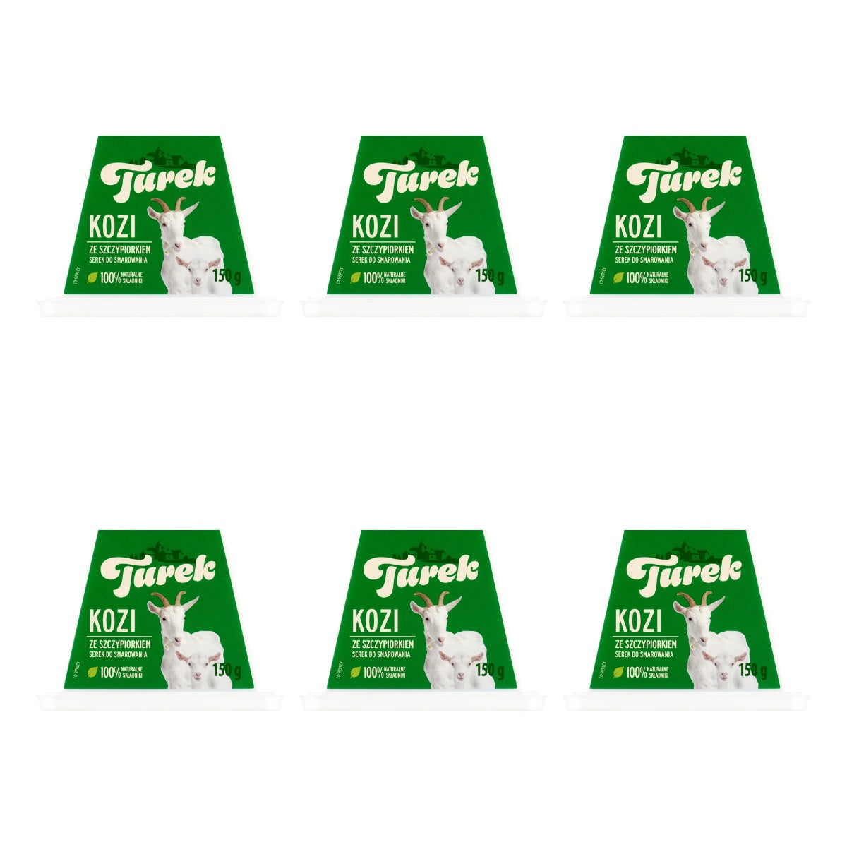 TUREK - KOZI ZE SZCZYPIORKIEM 150G