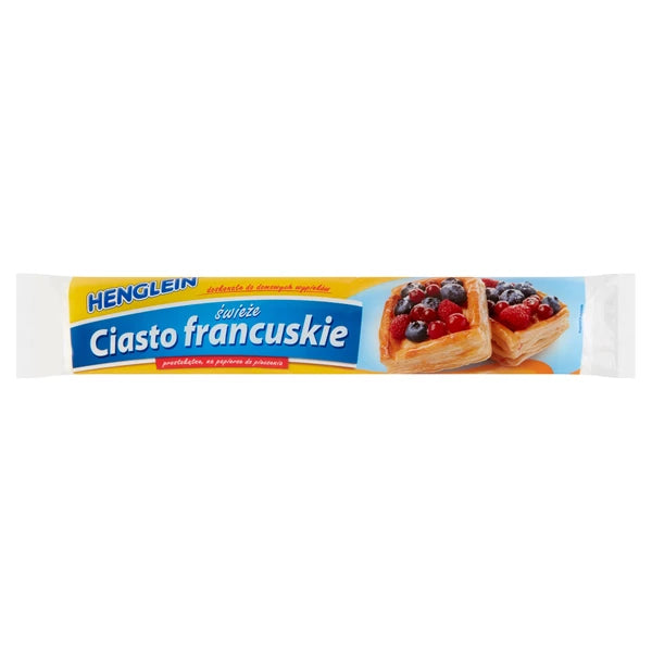 HENGLEIN - CIASTO FRANCUSKIE  230G
