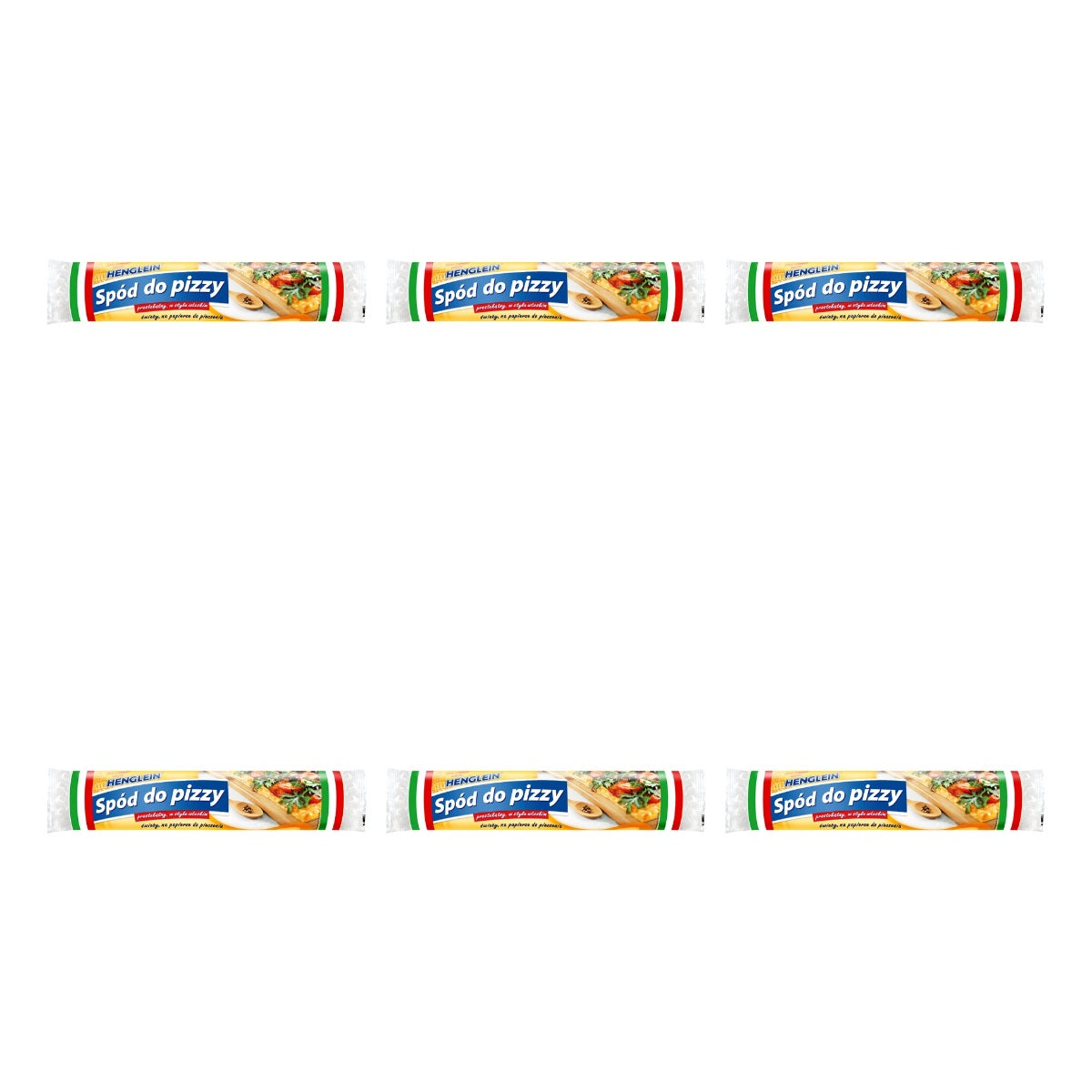 HENGLEIN - SPÓD DO PIZZY WŁOSKI   400G