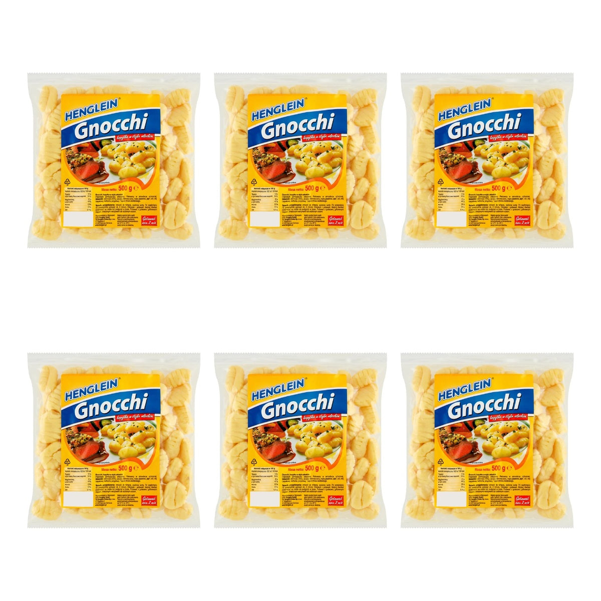HENGLEIN - GNOCCHI 500G