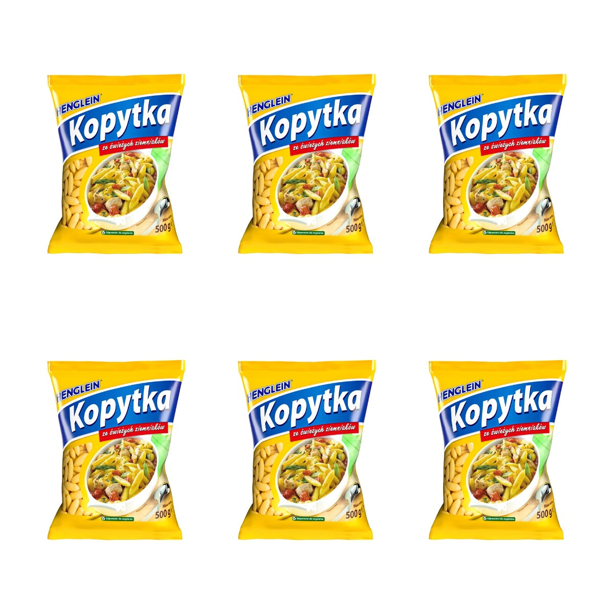 HENGLEIN - KOPYTKA 500G