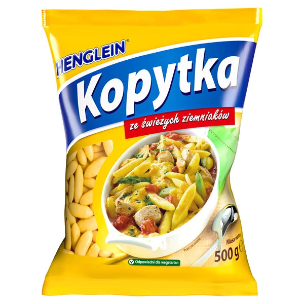 HENGLEIN - KOPYTKA 500G