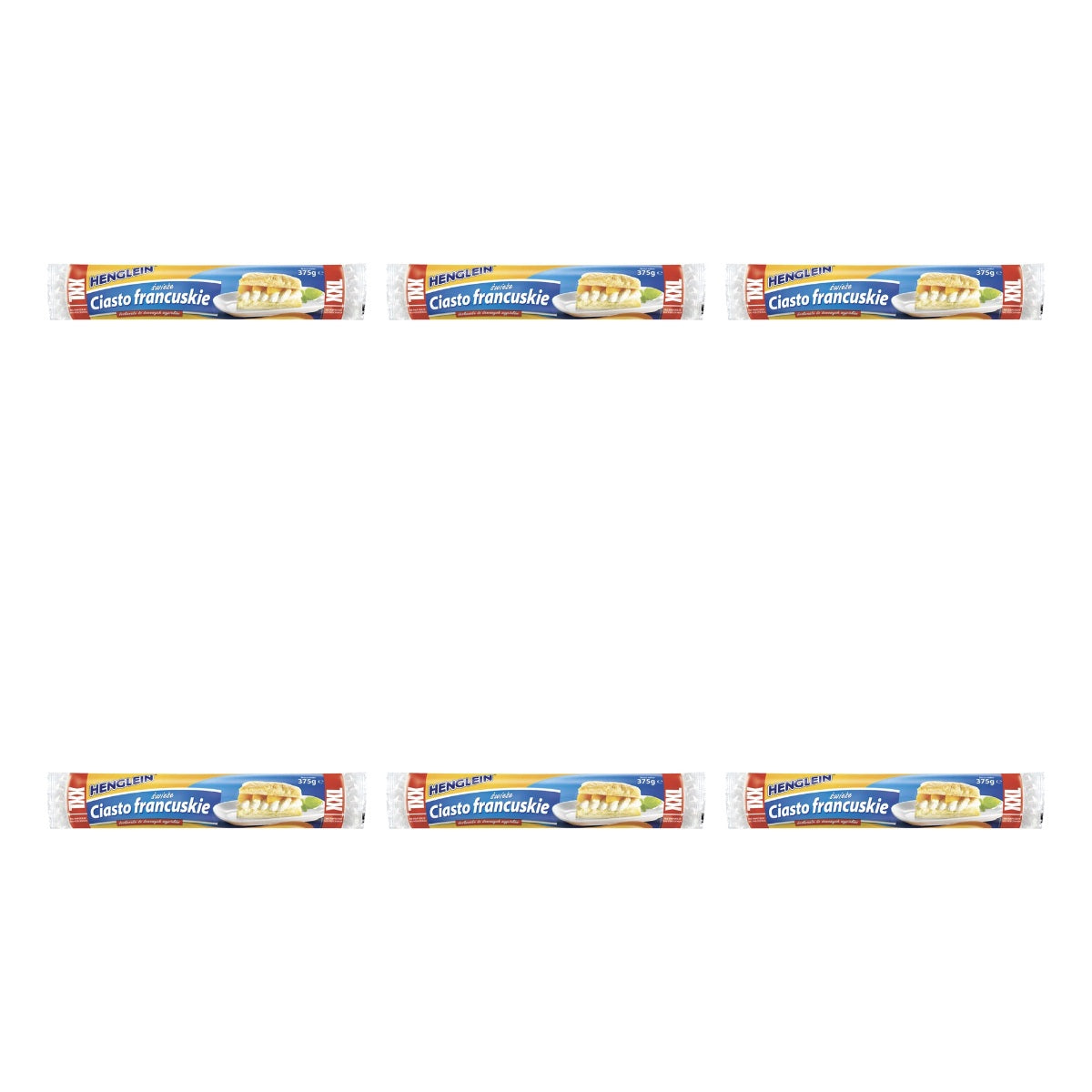 HENGLEIN - CIASTO FRANCUSKIE XXL 375G