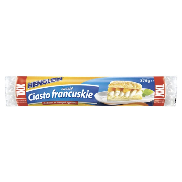 HENGLEIN - CIASTO FRANCUSKIE XXL 375G