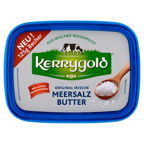 KERRYGOLD MASŁO Z SOLĄ MORSKĄ 125G