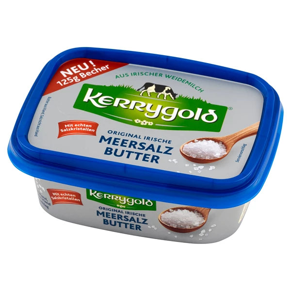 KERRYGOLD MASŁO Z SOLĄ MORSKĄ 125G