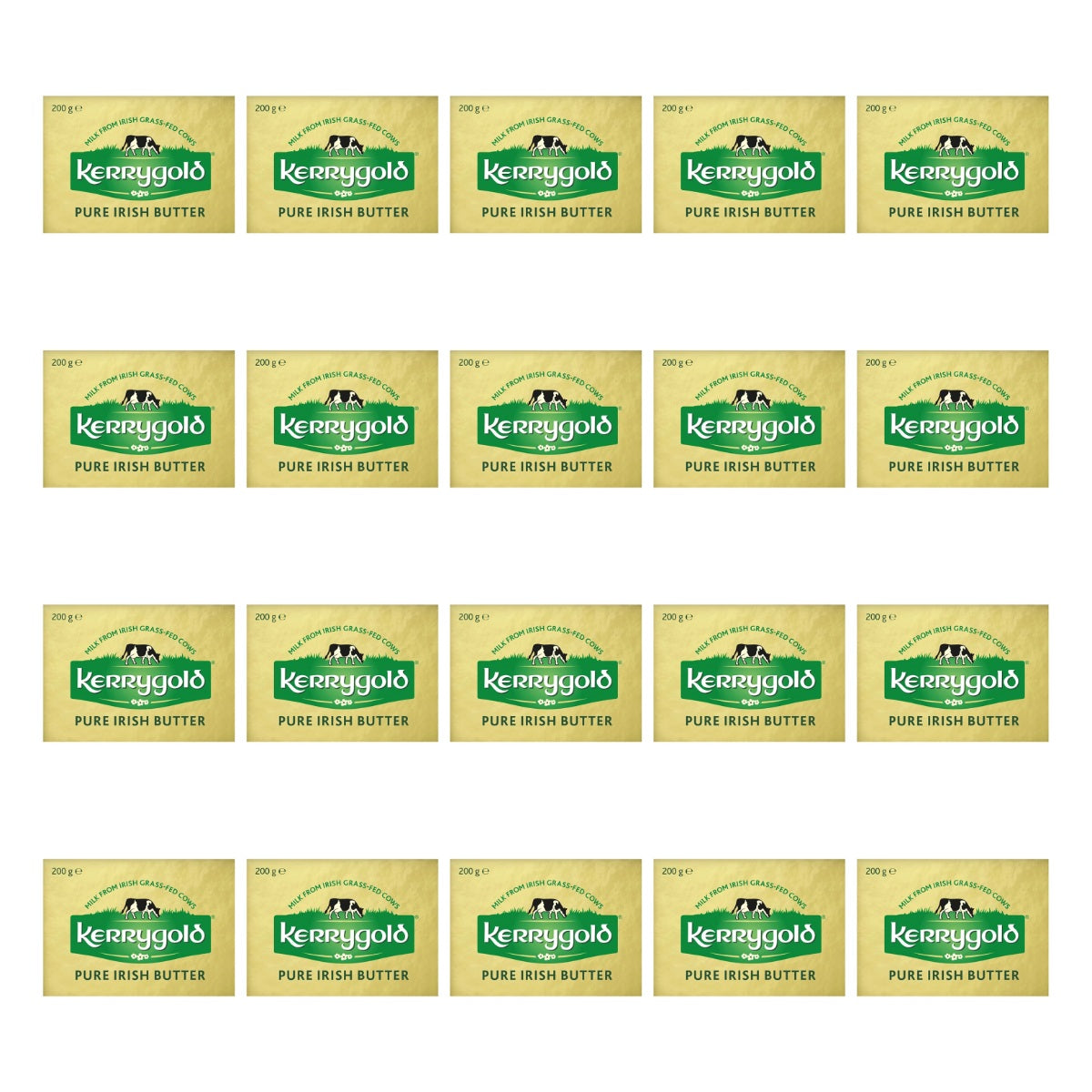 KERRYGOLD MASŁO TRADYCYJNE 200G