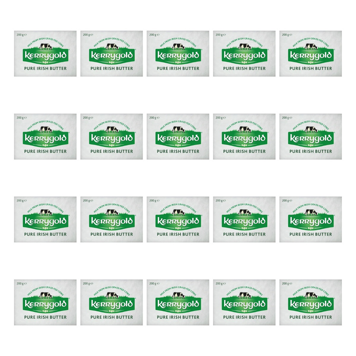 KERRYGOLD MASŁO SOLONE  200G
