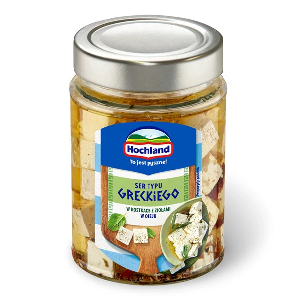HOCHLAND - SAŁATKOWY W OLIWIE ZIOŁA 300G