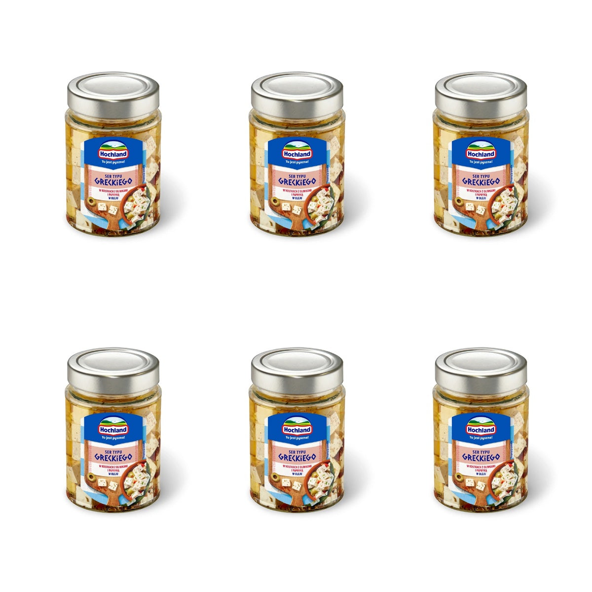HOCHLAND - SAŁATKOWY W OLIWIE 300G