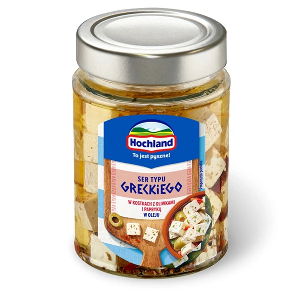 HOCHLAND - SAŁATKOWY W OLIWIE 300G