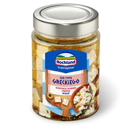 HOCHLAND - SAŁATKOWY W OLIWIE 300G