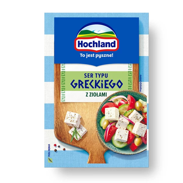 HOCHLAND SER SAŁATKOWY BLOCZEK ZIOŁA 150G