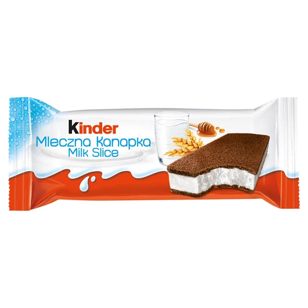 FERRERO - KINDER MLECZNA KANAPKA 20X28G