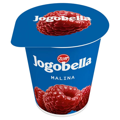 ZOTT - JOGOBELLA CLASSIC 150G (BRZOSK.POZIOM.MALINA,WIŚNIA)