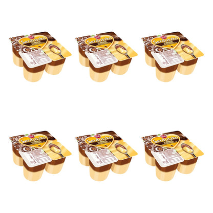 ZOTT - SERDUSZKO PUDING WANILIA/CZEKOLAD4X125G