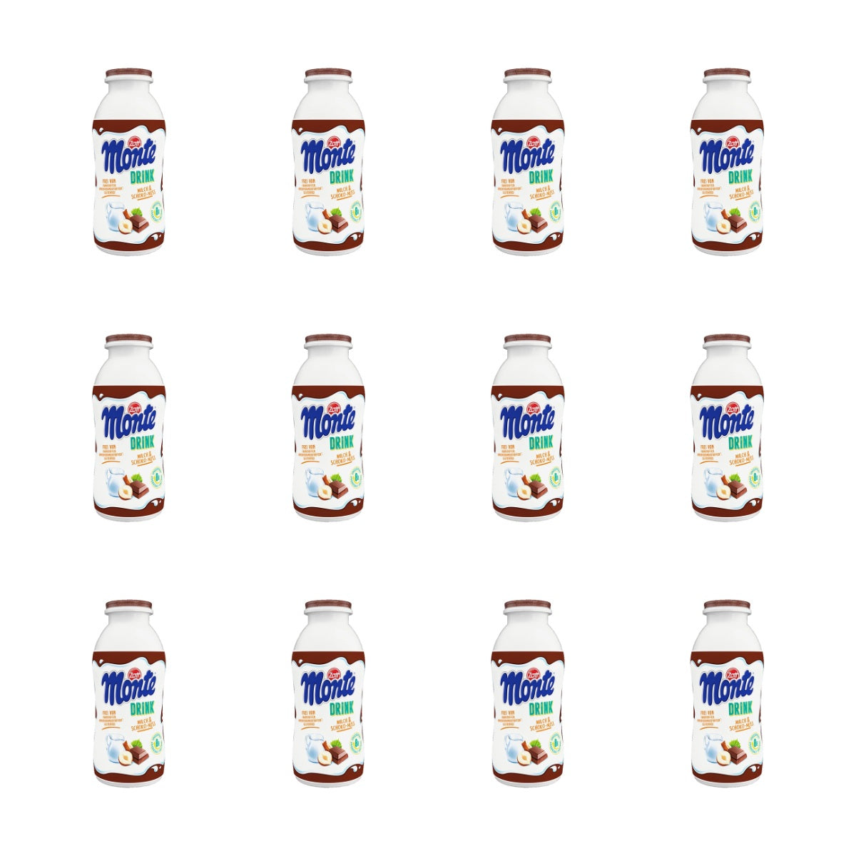 ZOTT - MONTE DRINK 200ML