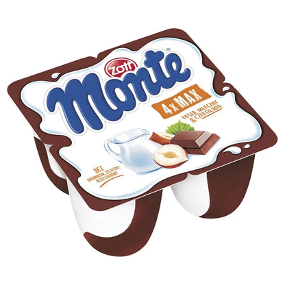 ZOTT - MONTE MAX 4X100G