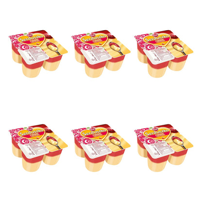 ZOTT - SERDUSZKO PUDING WANILIA/MALINA 4X125G