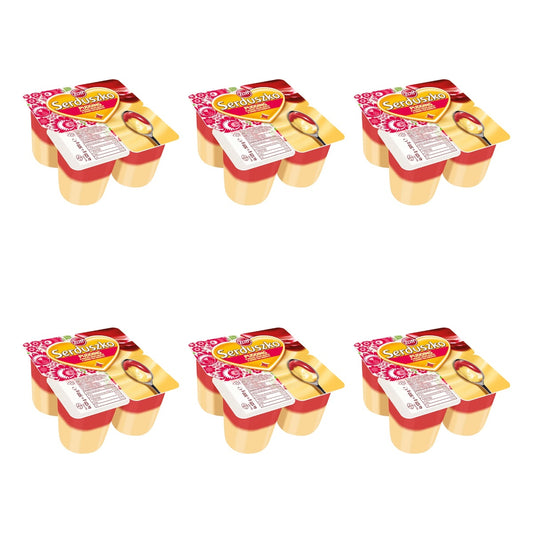 ZOTT - SERDUSZKO PUDING WANILIA/MALINA 4X125G