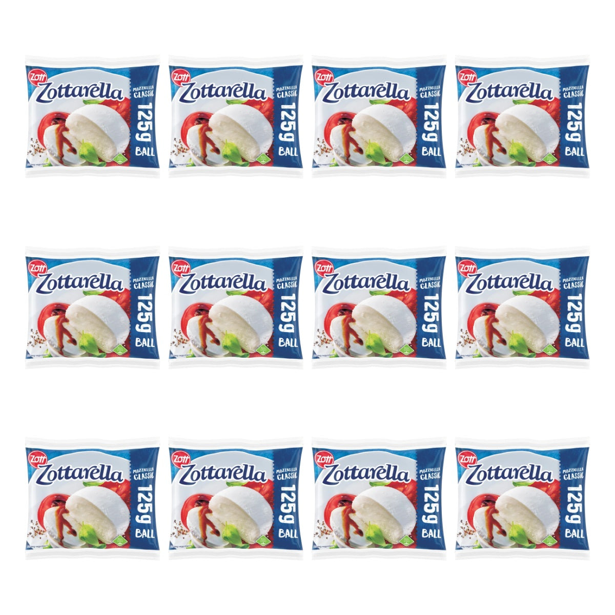 ZOTT - ZOTTARELLA CLASSIC MAŁA 125G