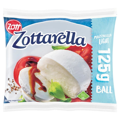 ZOTT - ZOTTARELLA LIGHT 125G
