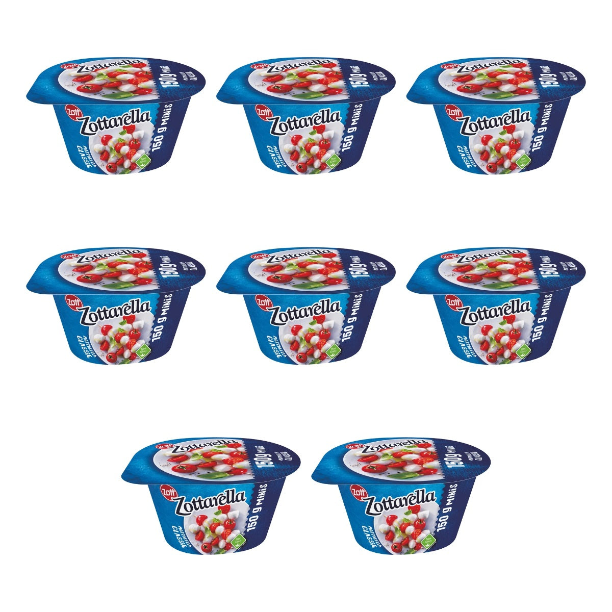 ZOTT - ZOTTARELLA MINIS CLASSIC  150G