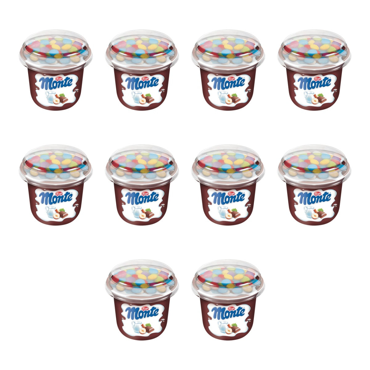 ZOTT - MONTE TOP CUP 70G