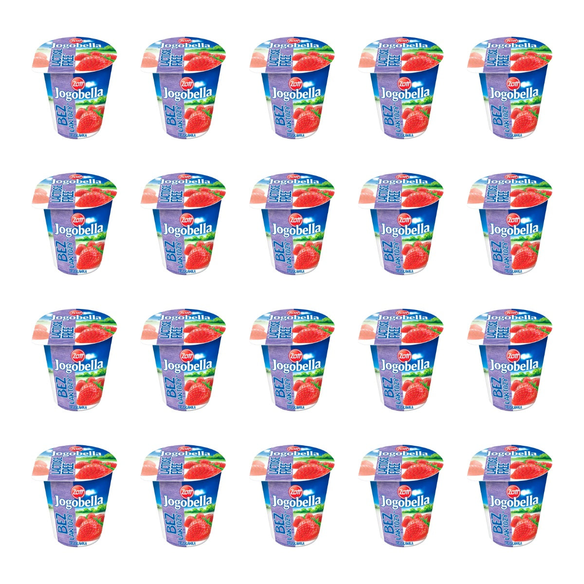 ZOTT - JOGOBELLA BEZ LAKTOZY STANDART 150G( TR/BRZ/MAL/WIŚNI