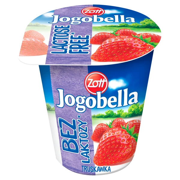 ZOTT - JOGOBELLA BEZ LAKTOZY STANDART 150G( TR/BRZ/MAL/WIŚNI