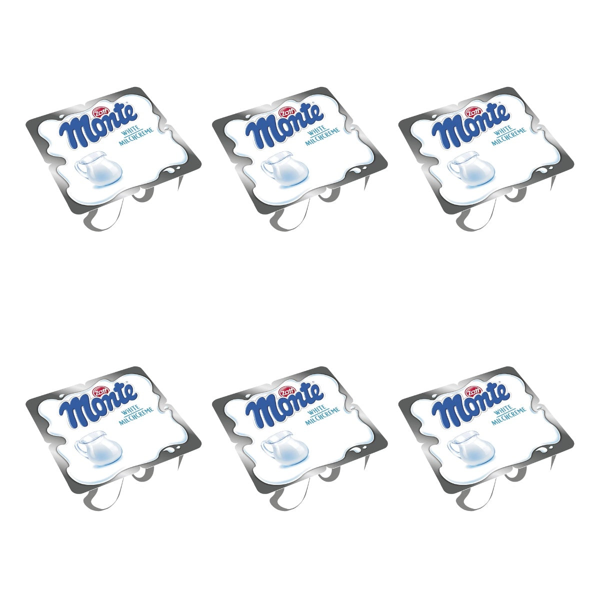ZOTT - MONTE MAX WHITE 4X100G