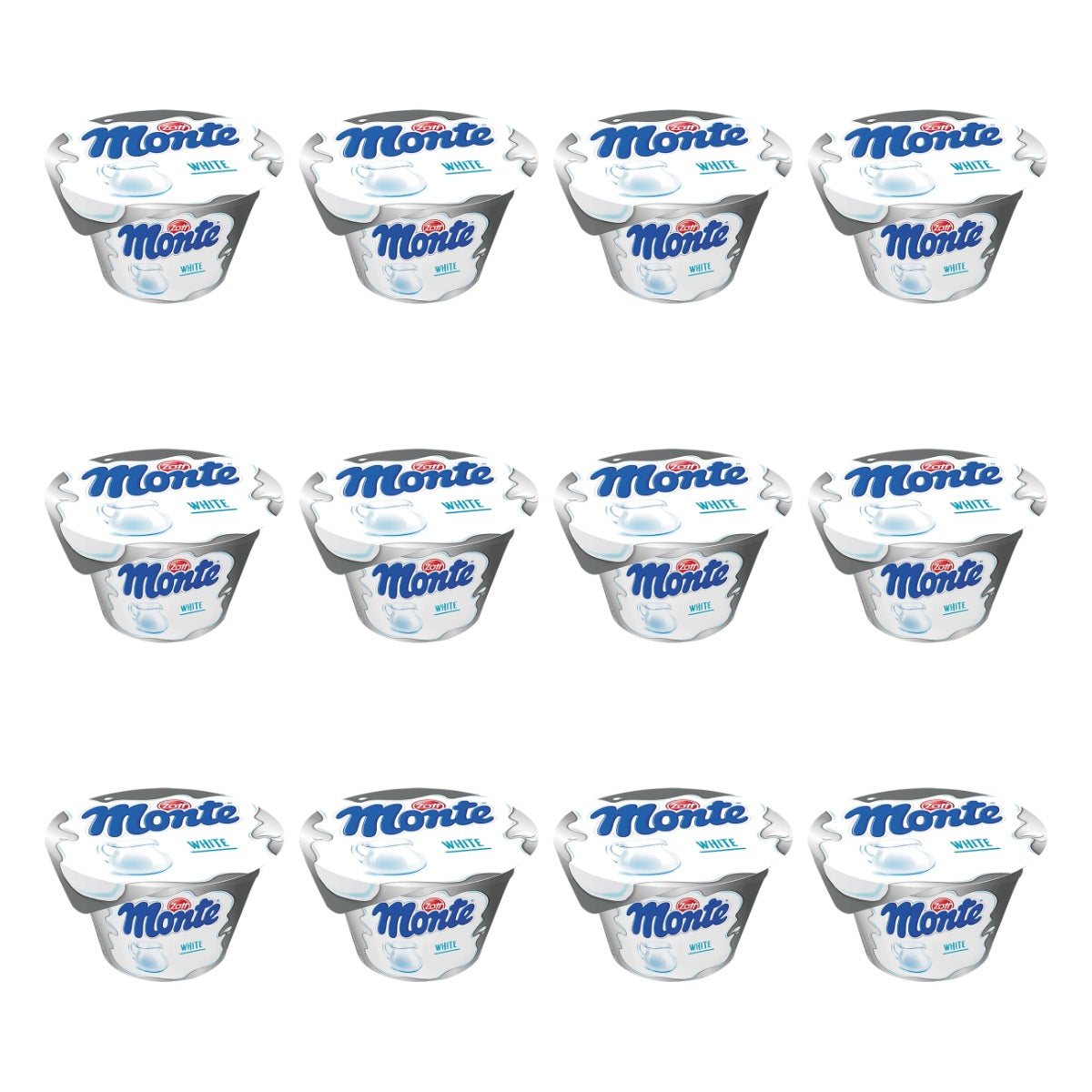 ZOTT - MONTE WHITE 150G
