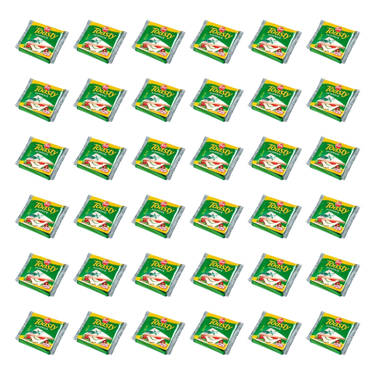 ZOTT - PLASTER TOST SANDWICH  120G