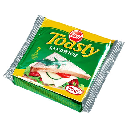 ZOTT - PLASTER TOST SANDWICH  120G