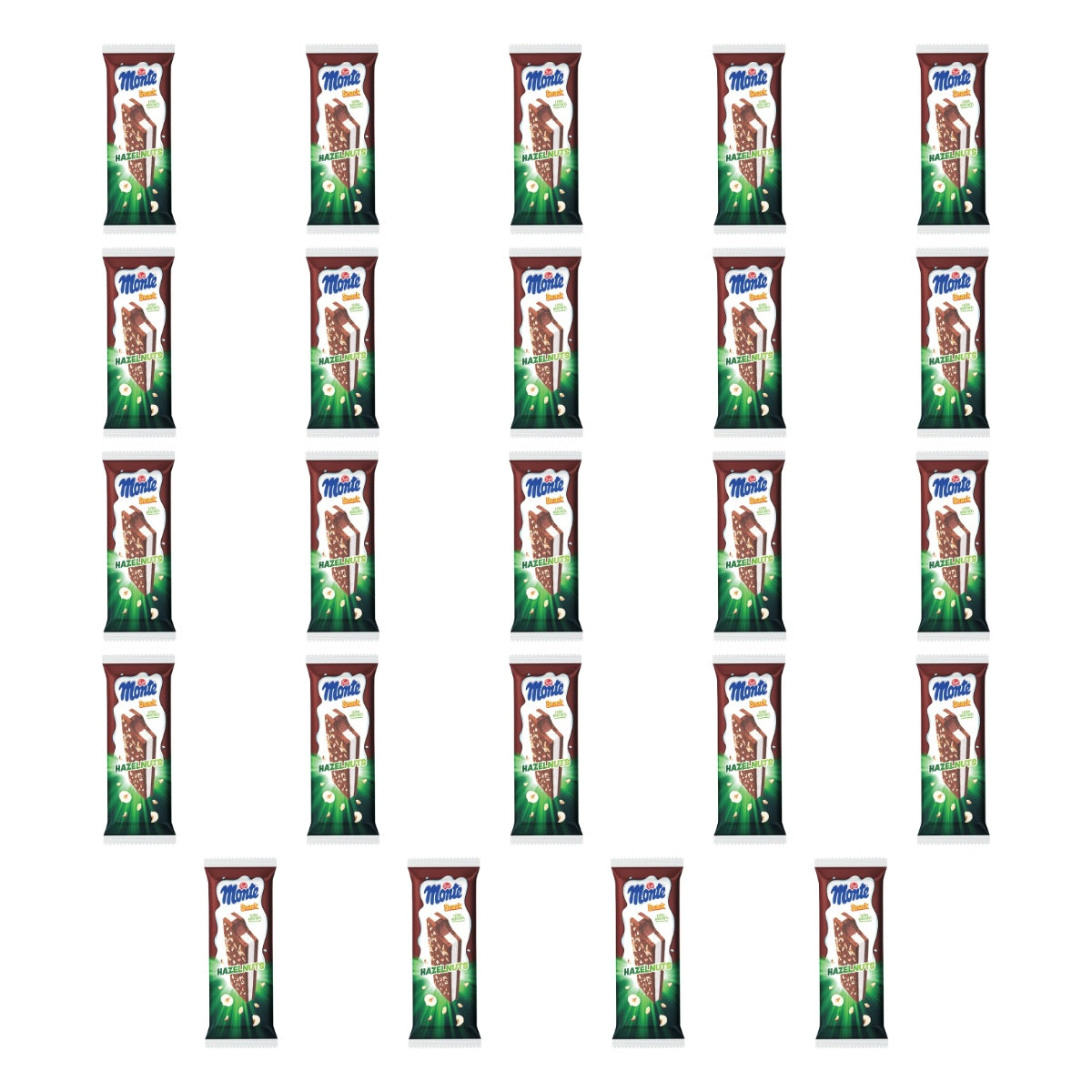 ZOTT - MONTE SNACK 29G  ORZECH LASKOWY  BATONIK MLECZNY