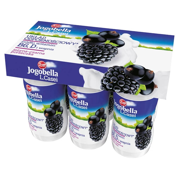 ZOTT - JOGOBELLA L.CASEI STANDARD          6X100G