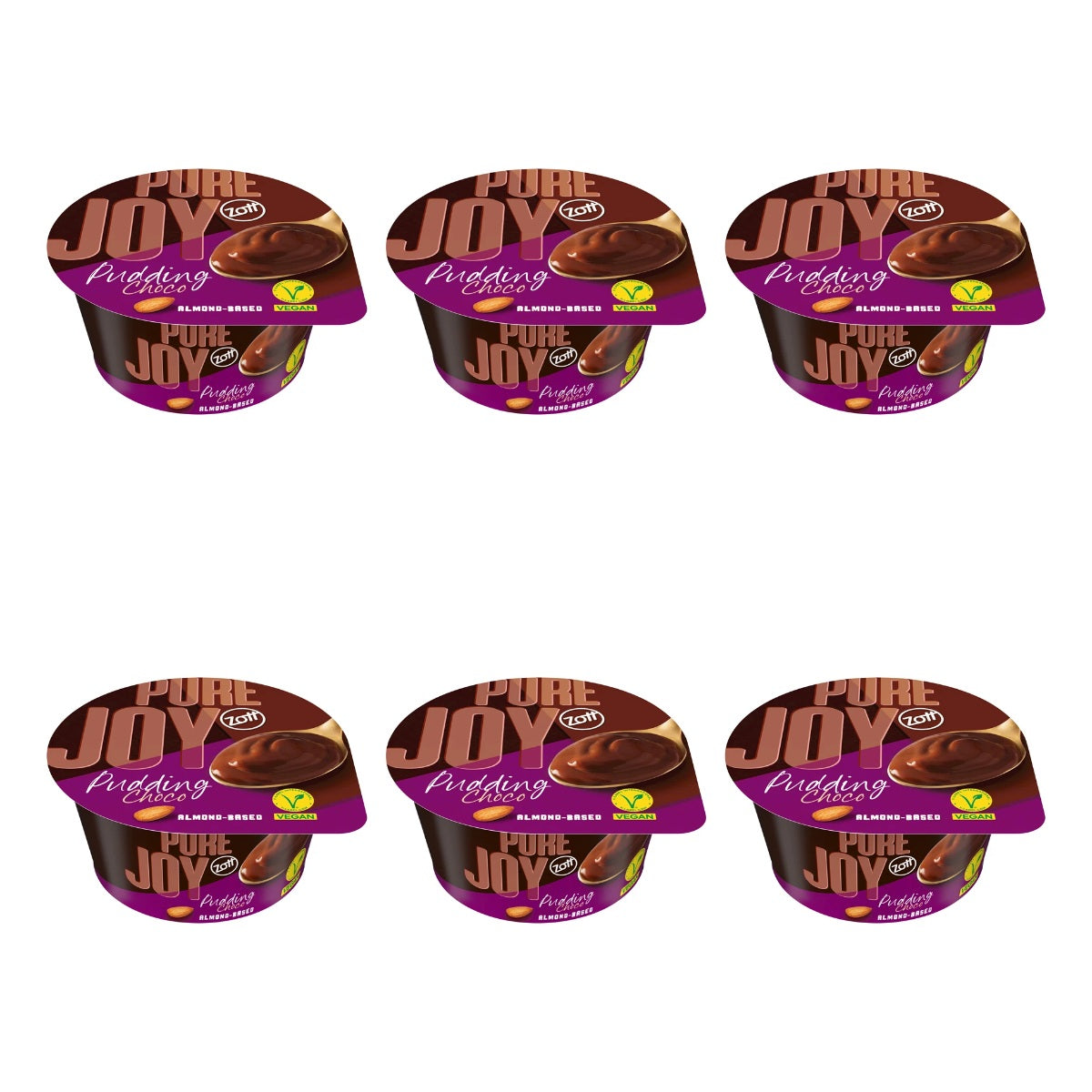 ZOTT PURE JOY WEGE PUDDING 140G