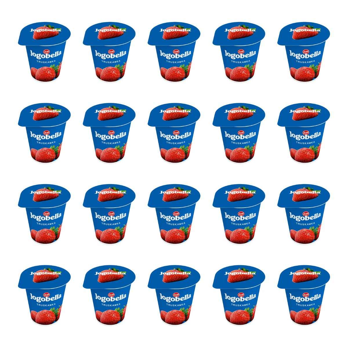 ZOTT - JOGOBELLA STANDARD 150G(BORÓWKA/TRUSK/PIECZ.JAB)