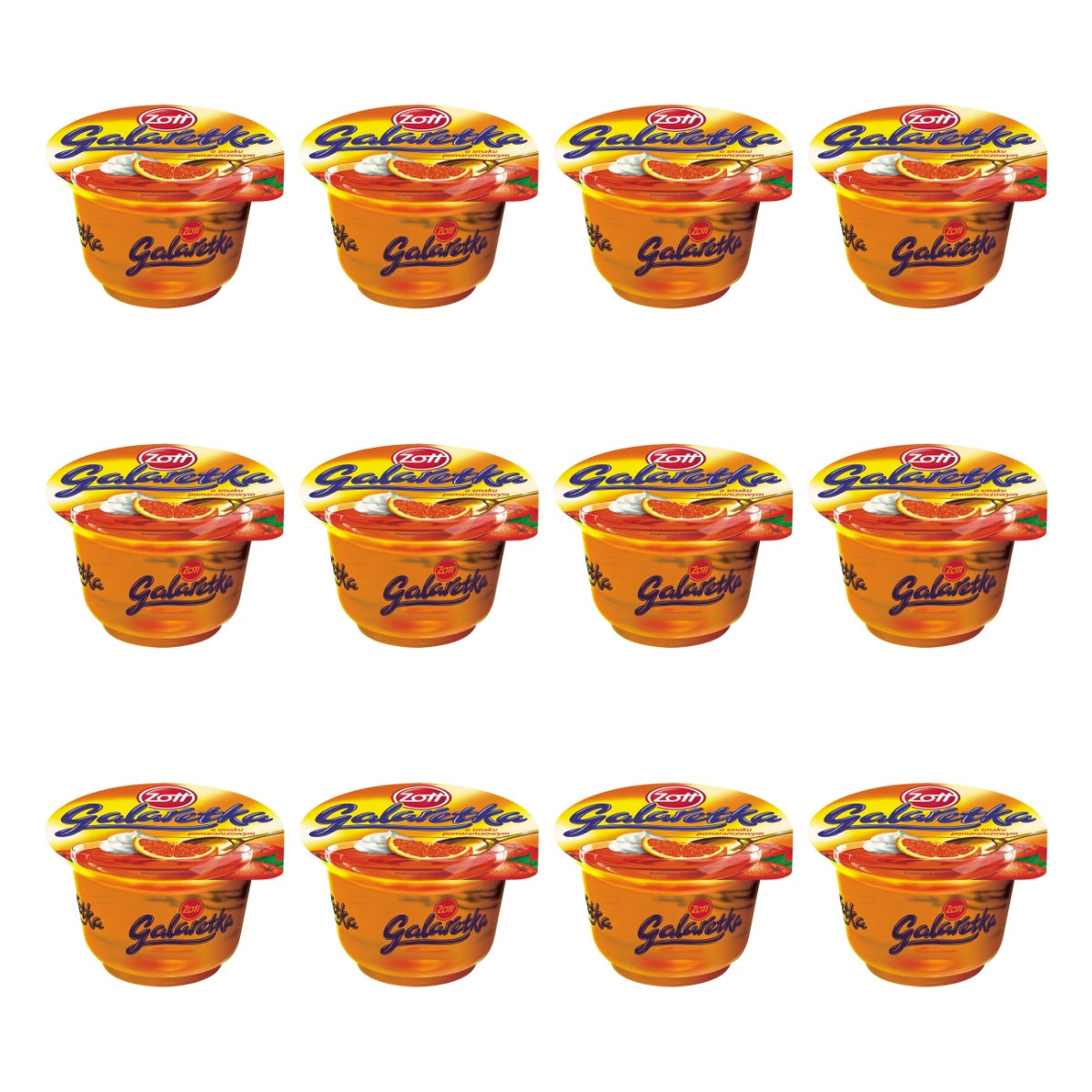 ZOTT - GALARETKA POMARAŃCZA 175G