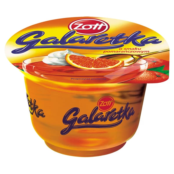 ZOTT - GALARETKA POMARAŃCZA 175G