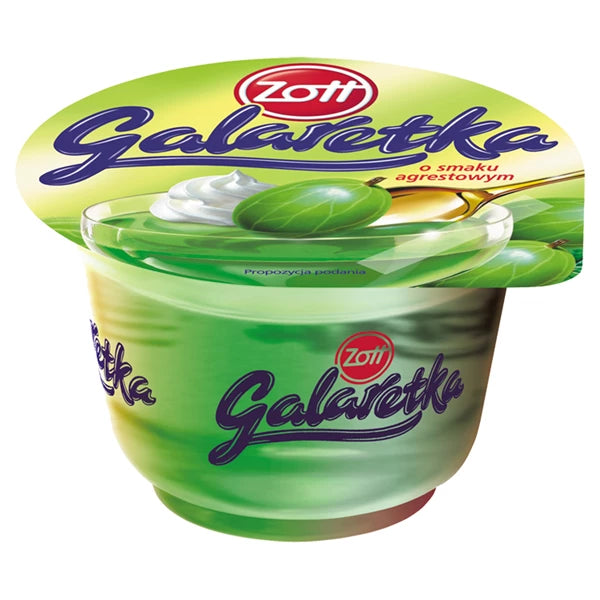 ZOTT - GALARETKA AGREST. 175G