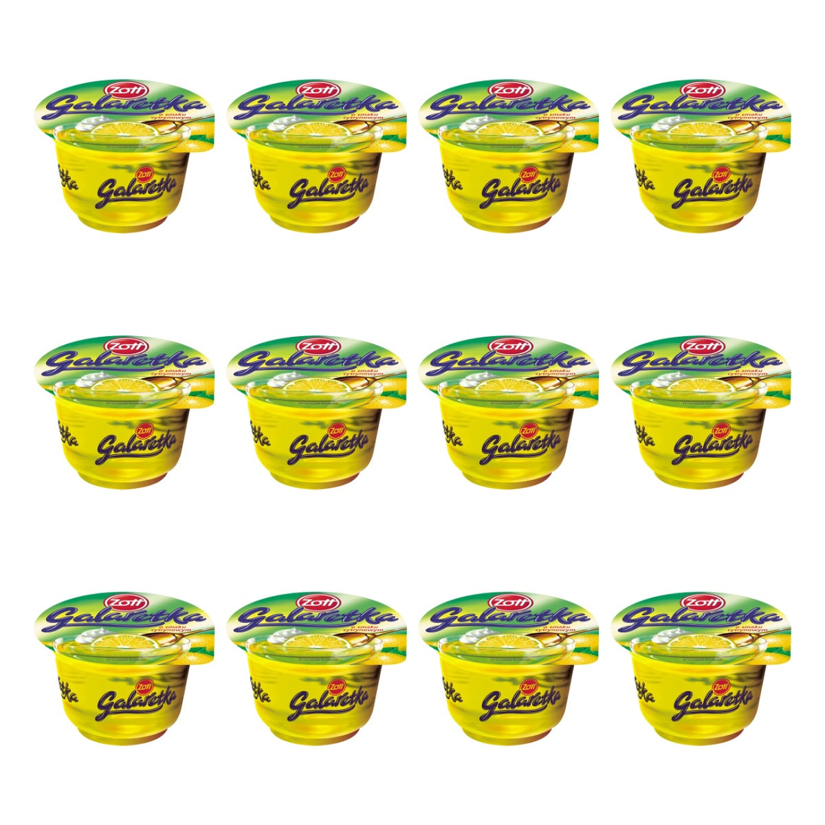 ZOTT - GALARETKA CYTRYNA 175G
