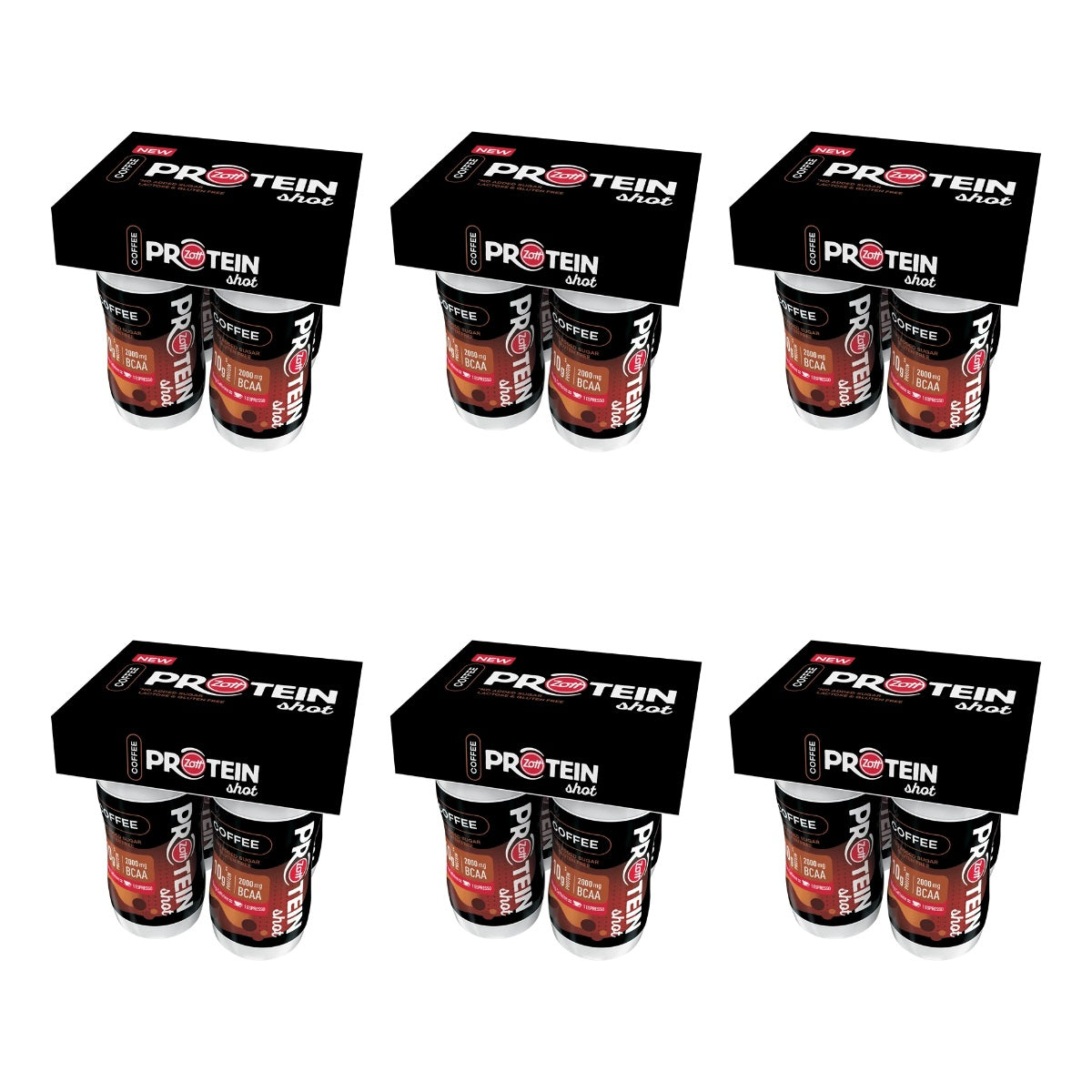 ZOTT - PROTEIN SHOT KAWA 4X100ML