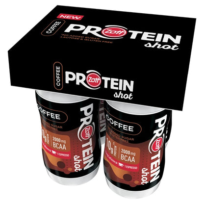 ZOTT - PROTEIN SHOT KAWA 4X100ML
